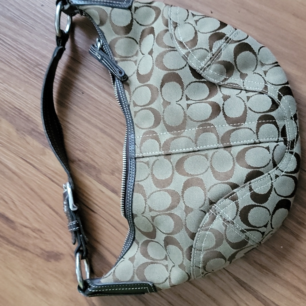 Authentic Coach purse